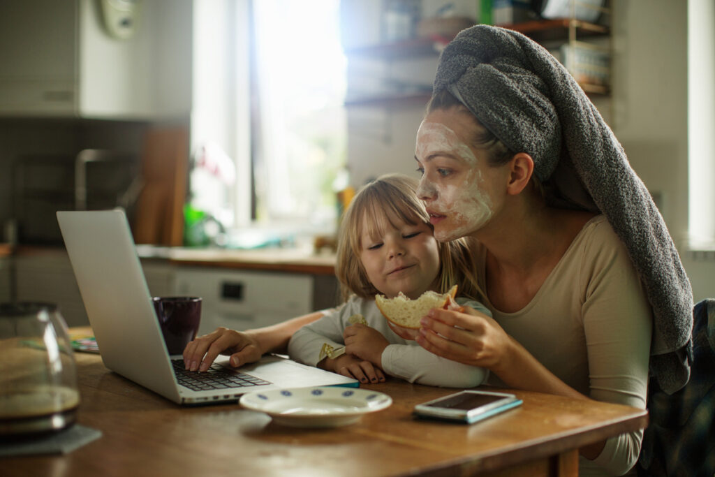 Multitasking Woman: 7 Tips to Find Balance and Stay True to Yourself