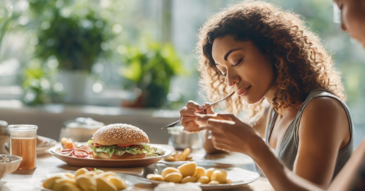 Mindful Eating for Women: How Food Choices Affect the Body and Soul