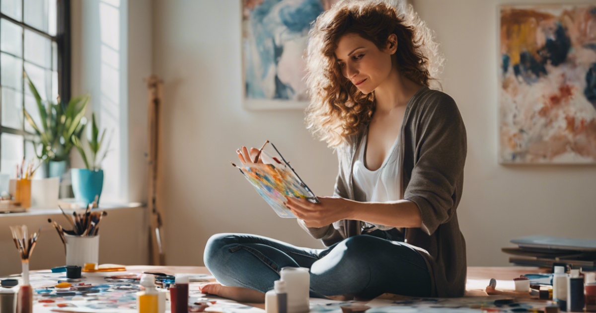 The Impact of Art on Women's Self-Care: How Painting, Writing, and Creating Transform the Mind