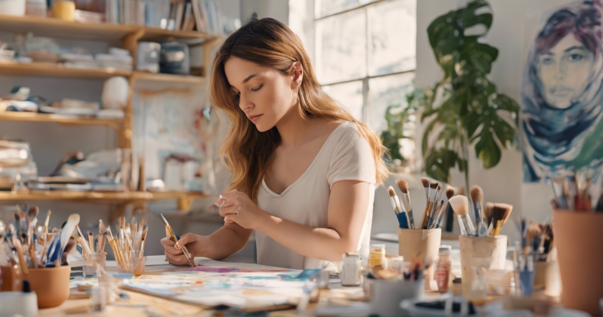 The Impact of Art on Women's Self-Care: How Painting, Writing, and Creating Transform the Mind