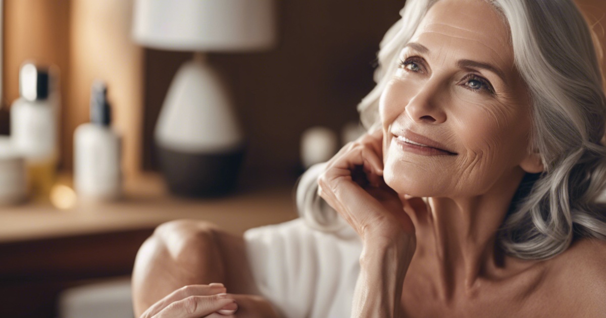 Skincare for mature women: how to keep your skin youthful and vibrant after 40