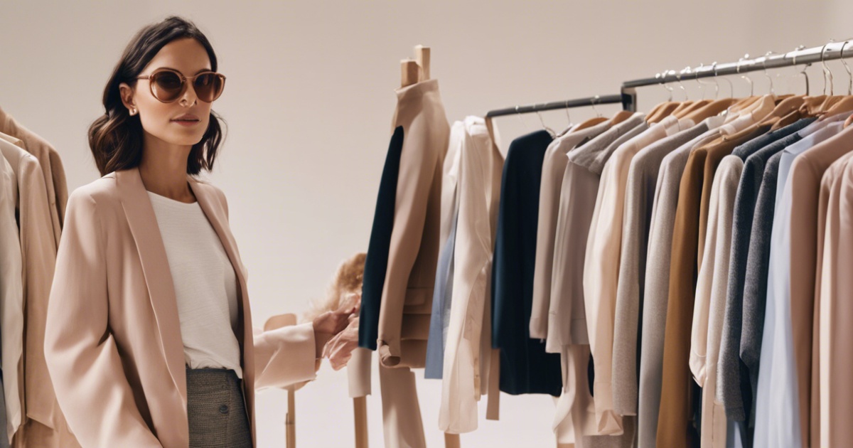 The Art of Creating Multifunctional Looks: How to Build a Capsule Wardrobe That Transitions Between Work, Family, and Romantic Dates Without Losing Style